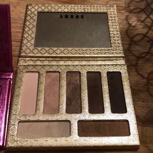 2 Lorac eyeshadow palettes.